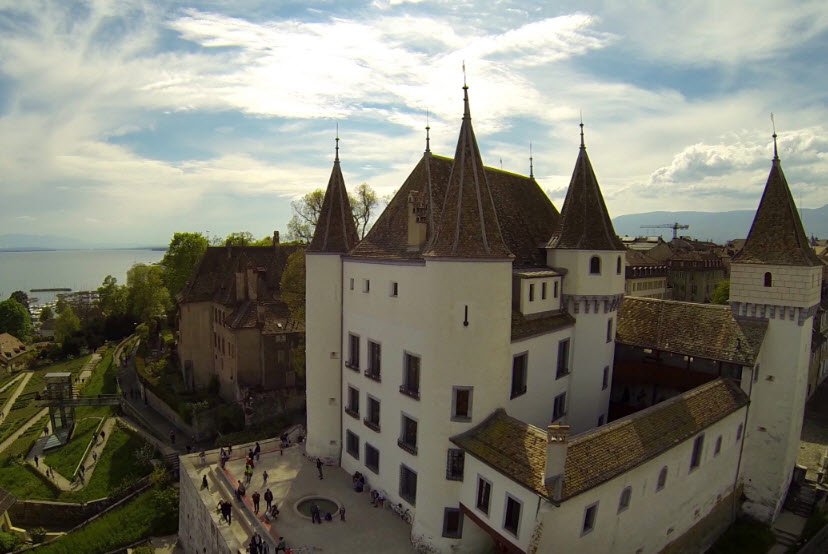 Château de Nyon, Nyon, Switzerland